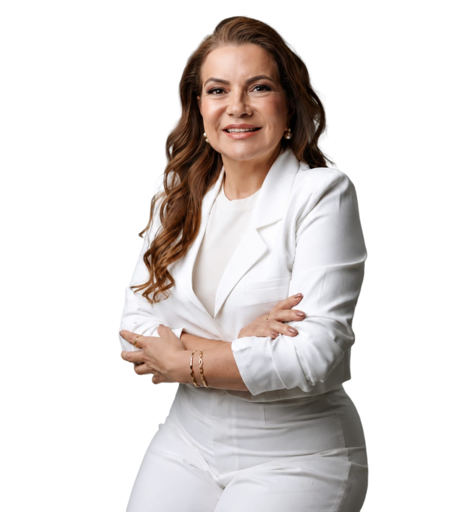 Dra. Andrea Viana de Matos, responsável técnica pela duoCapilare, CRM MG 66.172